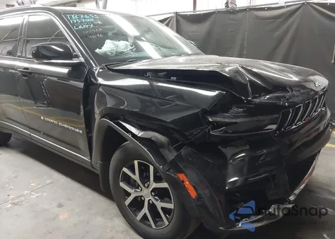 2023 Jeep Grand Cherokee L Limited 4X2 из США, поврежденный, VIN 1C4RJJBG9P8814096